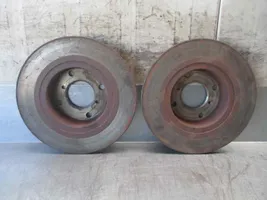 Opel Agila A Front brake disc 9193872