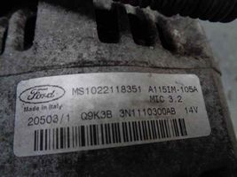 Ford Fusion Generaattori/laturi 3N1110300AB