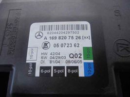 Mercedes-Benz B W245 Centralina/modulo chiusura centralizzata portiere A1698207526
