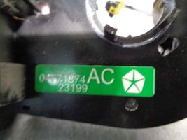 Chrysler PT Cruiser Innesco anello di contatto dell’airbag (anello SRS) 04671874AC