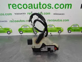 Citroen C4 II Serrure de porte arrière 9685352080