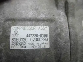 Audi A2 Compresseur de climatisation 02D00396
