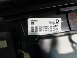 Audi A2 Takaoven verhoilu 8Z0867306H