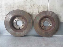 Peugeot 107 Front brake disc DF4469