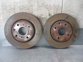 Peugeot 107 Front brake disc DF4469