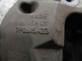 Porsche Cayenne (9Y0 9Y3) Pinza del freno posteriore 7P0615423