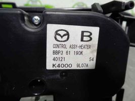 Mazda 3 Steuergerät Klimaanlage BBP361190K