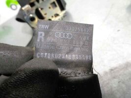 Audi A2 Cinturón trasero 8Z0857806D