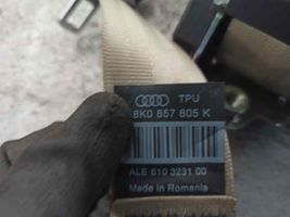 Audi A5 Pas bezpieczeństwa fotela tylnego 8K0857805K