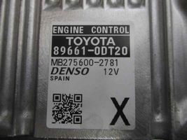 Toyota Yaris Sterownik / Moduł ECU 896610DT20