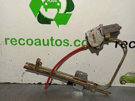 Opel Corsa A Front door window regulator with motor 250230001714