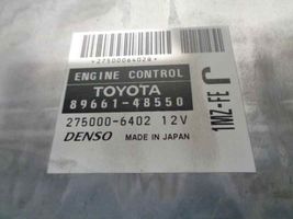 Lexus RX III Calculateur moteur ECU 8966148550