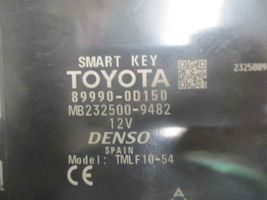 Toyota Yaris Sterownik / Moduł centralnego zamka 899900D150