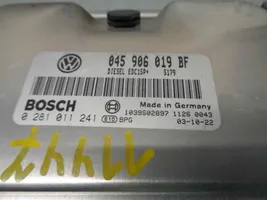 Volkswagen Polo Moottorin ohjainlaite/moduuli 045906019BF