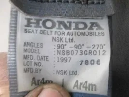Honda CR-V Pas bezpieczeństwa fotela przedniego NSB073GR012