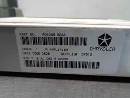 Chrysler Sebring (ST-22 - JR) Sound amplifier P05059182AA