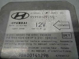 Hyundai Lantra II Turvatyynyn ohjainlaite/moduuli 9591029750