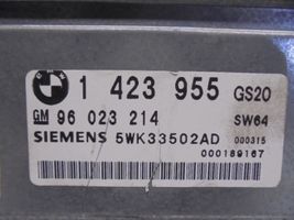 BMW 5 E39 Module de contrôle de boîte de vitesses ECU 1423955