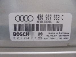 Audi A4 S4 B5 8D Sterownik / Moduł ECU 4B0907552C
