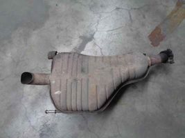 Opel Zafira B Rear muffler/silencer tail pipe 13109145