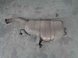 Opel Zafira B Rear muffler/silencer tail pipe 13109145