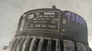 Mercedes-Benz S W140 Alternador 0081547402