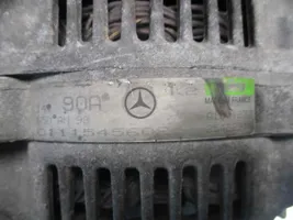 Mercedes-Benz A W168 Generatore/alternatore 0111545602