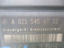 Mercedes-Benz E W210 Centralina/modulo ABS A0255454732