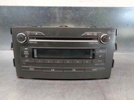 Toyota Auris E210 Panel / Radioodtwarzacz CD/DVD/GPS 8612002520