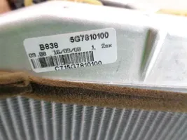 Lancia Delta Radiador calefacción soplador 77364969