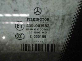 Mercedes-Benz B W245 Mazais stikls "A" aizmugurējās durvīs 1696701012