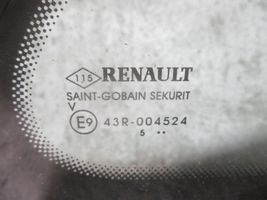 Renault Kadjar Vetro del deflettore posteriore 833066427R
