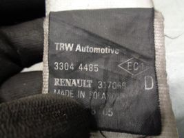 Renault Clio III Ceinture de sécurité avant 33044485