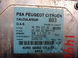 Peugeot 1007 Autres unités de commande / modules 9655460380