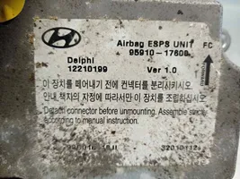 Hyundai Matrix Turvatyynyn ohjainlaite/moduuli 9591017600
