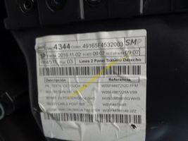 Seat Leon IV Takaoven verhoilu 5F4867134R