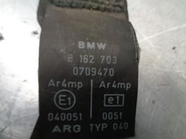 BMW 7 E65 E66 Cintura di sicurezza anteriore 8162703