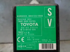 Toyota Verso Autres unités de commande / modules 897400F010