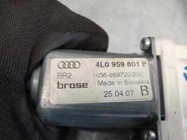 Audi Q7 4M Alzacristalli della portiera anteriore con motorino 4L0959801B