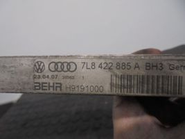 Audi Q7 4M Ohjaustehostimen jäähdytin 7L8422885A