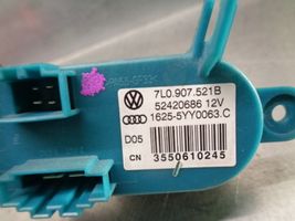 Audi Q7 4M Heater blower motor/fan resistor 7L0907521B