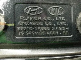 Hyundai ix20 Alerón trasero/maletero 872101K000