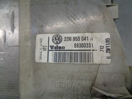 Volkswagen II LT Lampa przednia 2D0953041A