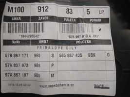 Skoda Karoq Apmušimas priekinių durų (obšifke) 57B867013ACCI