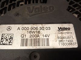 Mercedes-Benz E W213 Generatore/alternatore A0009063003