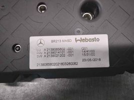 Mercedes-Benz E W213 Sähkökäyttöisen kattoluukun asennussarja A2139065602