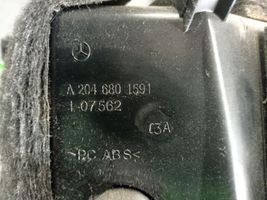 Mercedes-Benz GLK (X204) Schowek deski rozdzielczej A2046801591
