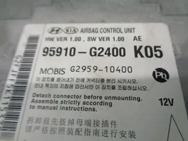 Hyundai Ioniq Sterownik / Moduł Airbag 95910G2400