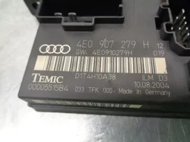 Audi A8 S8 D5 Moduł / Sterownik komfortu 4E0907279H