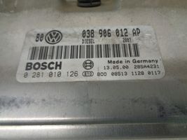 Volkswagen Bora Calculateur moteur ECU 038906012AP